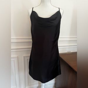 Altar’D State Mini Black Dress